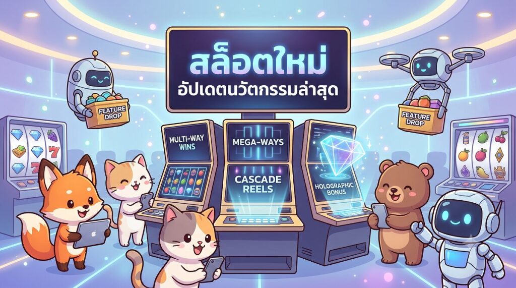 สล็อตใหม่