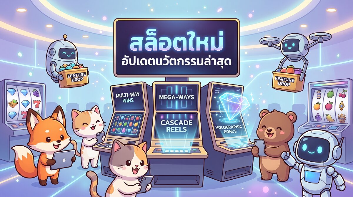 สล็อตใหม่