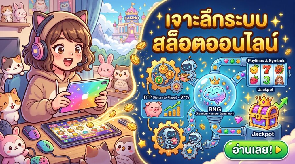 เจาะลึกระบบ สล็อตออนไลน์